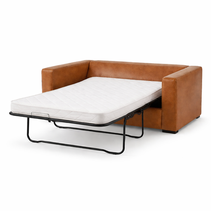 Sofá Cama - Mendoza - 30% cuero natural