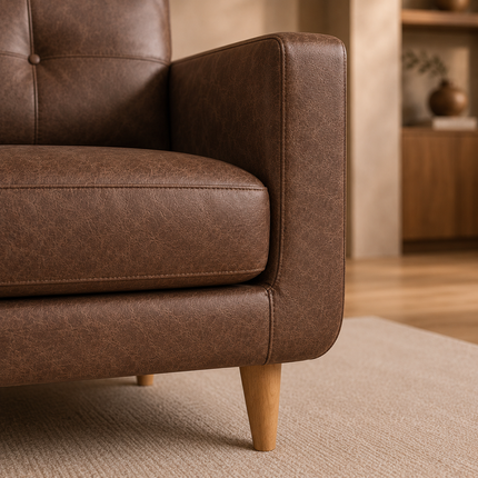 Poltrona Valencia - 30% cuero natural